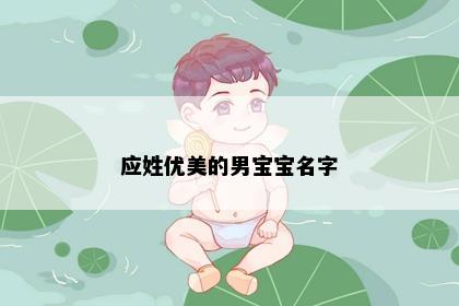 应姓优美的男宝宝名字